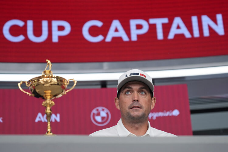 The Ryder Cup is 24 days away. The games already have started